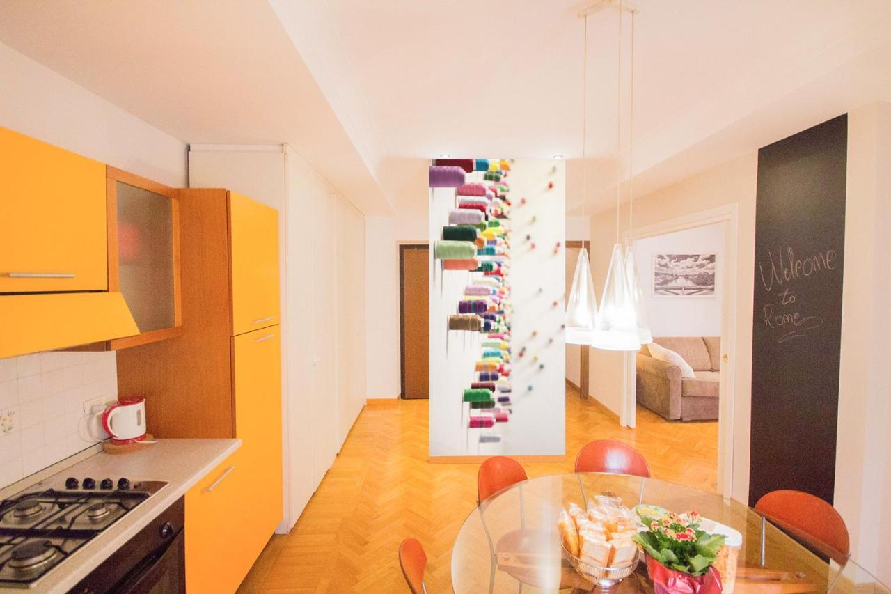 Polacchi 42 Apartment Róma Kültér fotó
